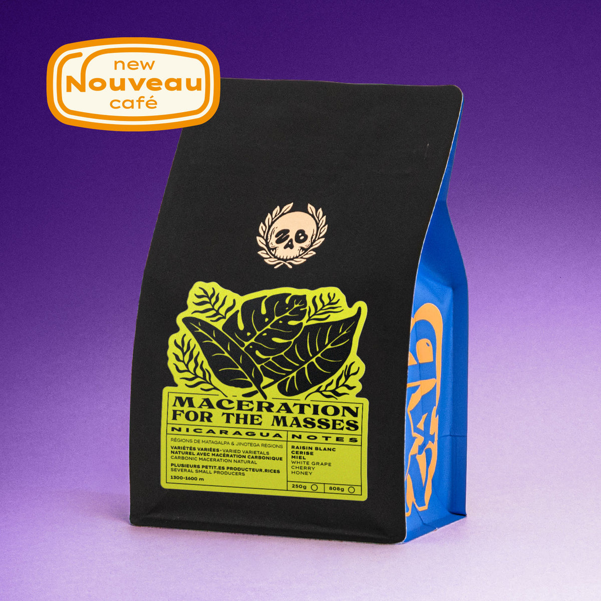 NICARAGUA - MACERATION FOR THE MASSES