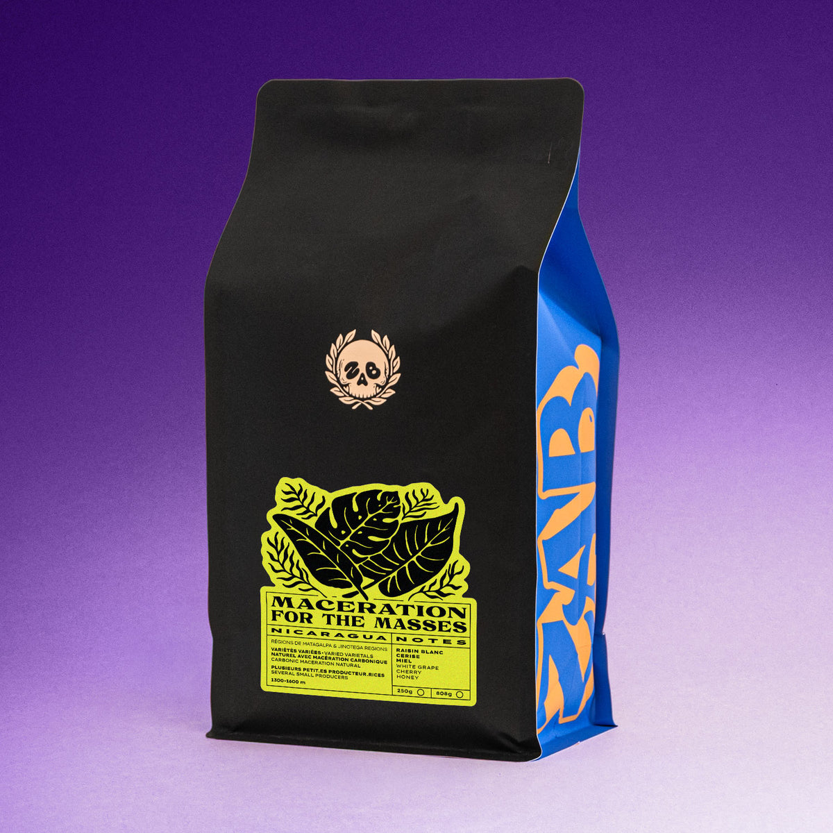 NICARAGUA - MACERATION FOR THE MASSES