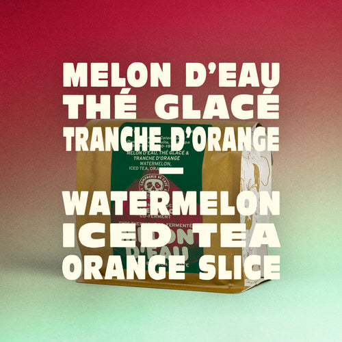 COLOMBIE - CHOC THERMIQUE - EDINSON ARGOTE CO-FERMENT MELON D'EAU