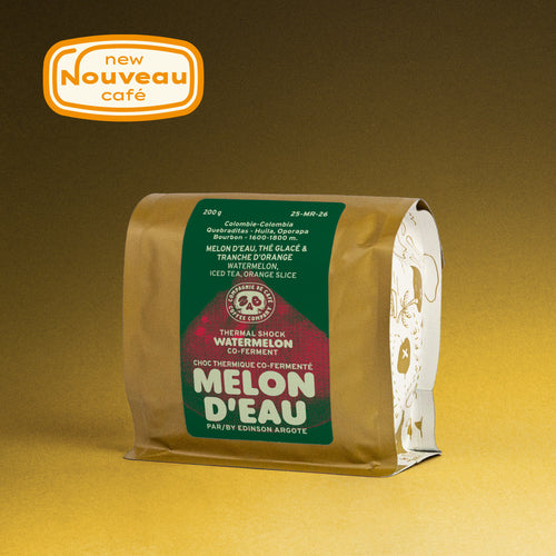 COLOMBIE - CHOC THERMIQUE - EDINSON ARGOTE CO-FERMENT MELON D'EAU