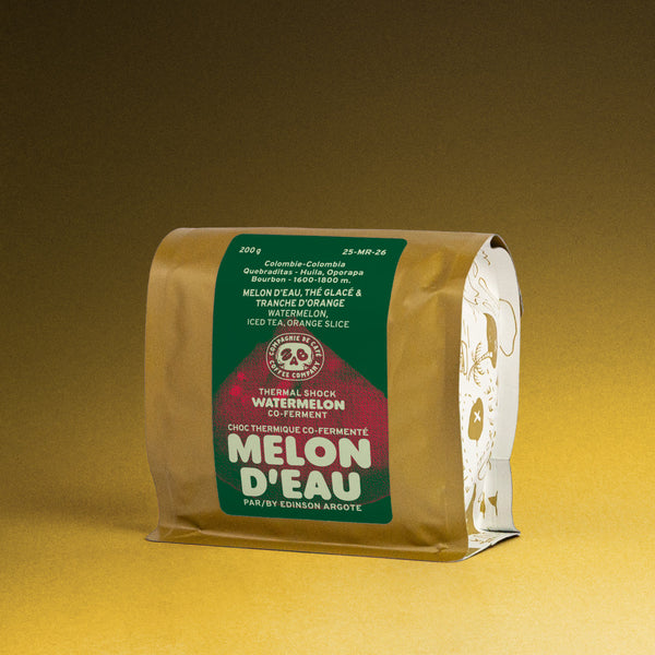 COLOMBIA - THERMAL CHOC - EDINSON ARGOTE WATERMELON CO-FERMENT