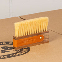 MHW-3BOMBER - Brosse de comptoir en noyer