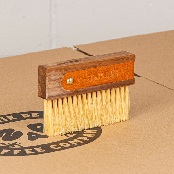 MHW-3BOMBER - Brosse de comptoir en noyer