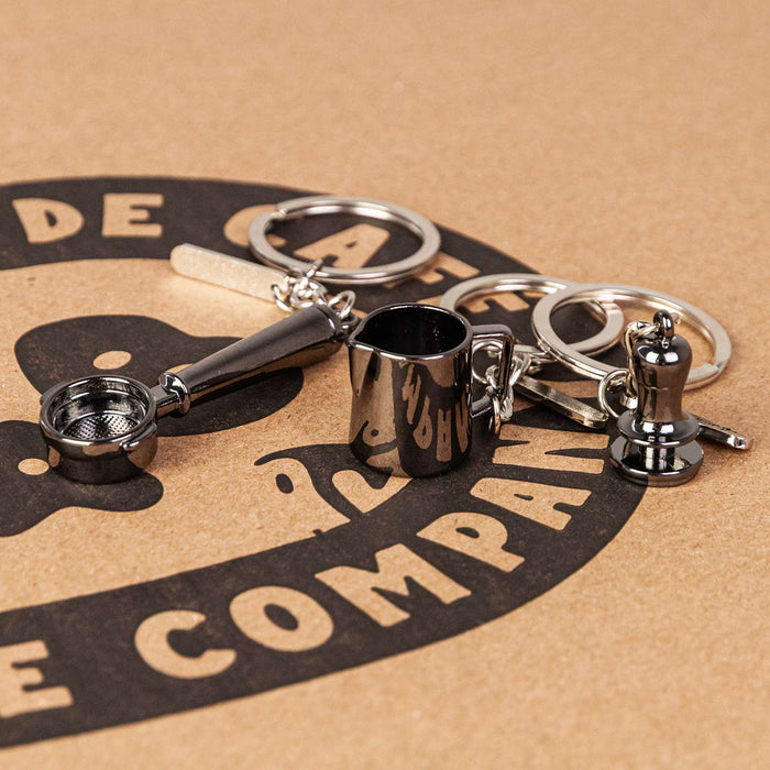 SUPER BARISTA Keychain