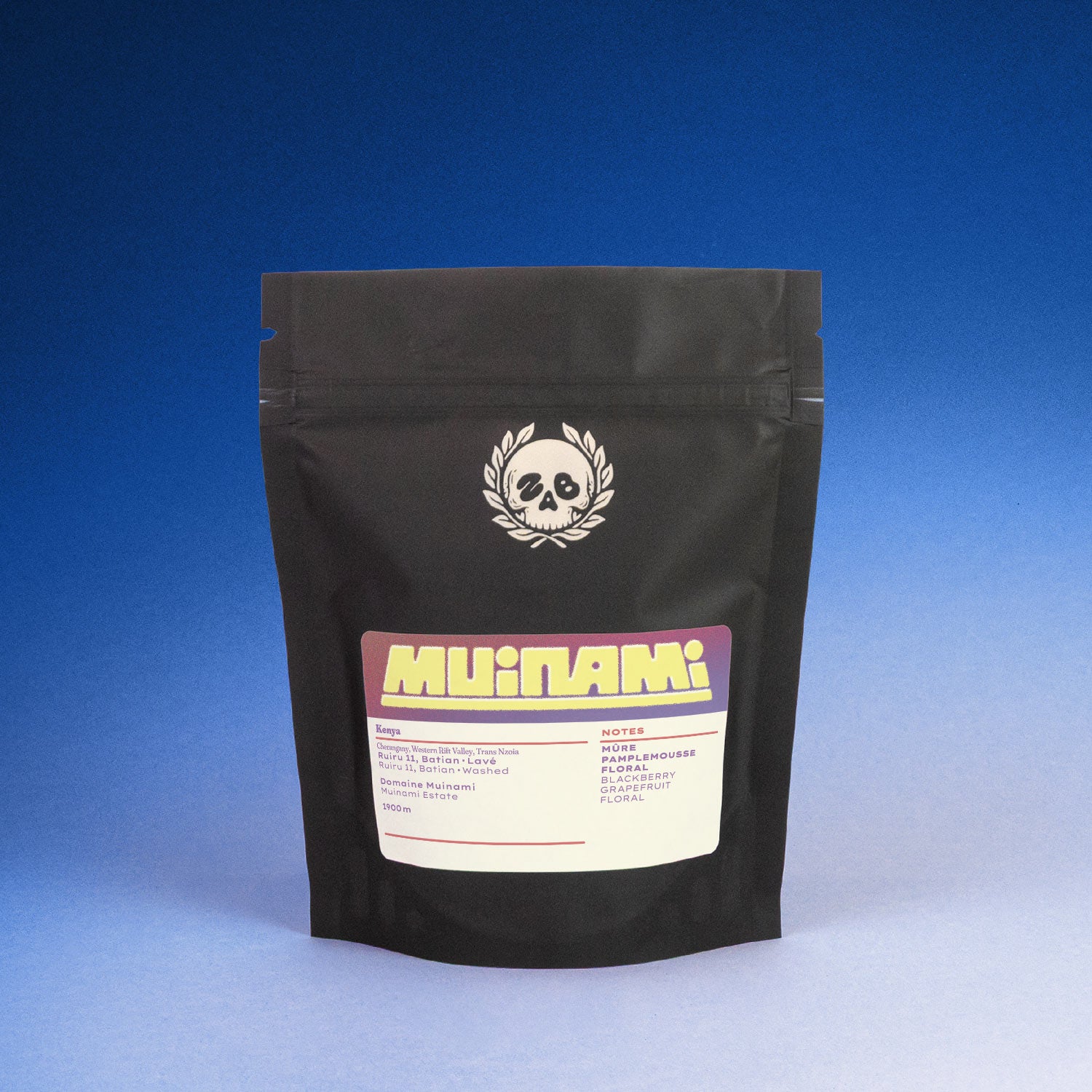 KENYA - MUINAMI – Zab Café