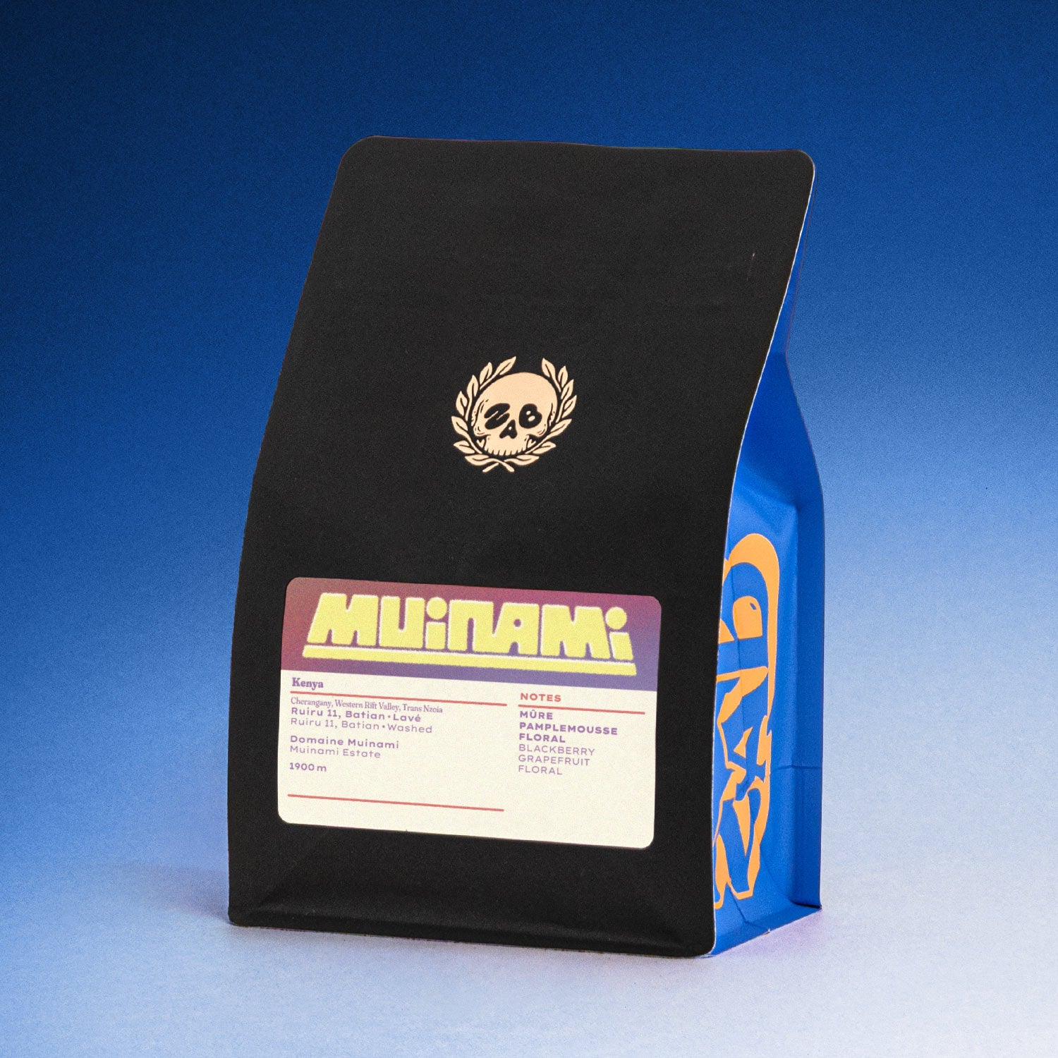 KENYA - MUINAMI – Zab Café