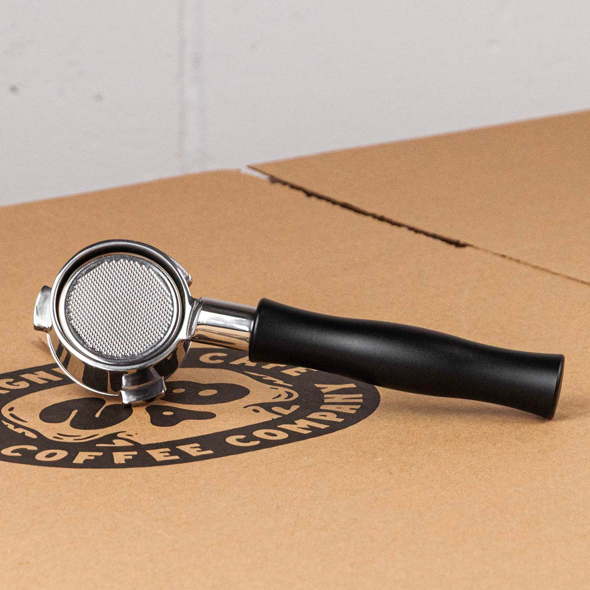 Normcore Tamper à café V4.1 de 51 mm avec retour sonore clic, à ressort, pour