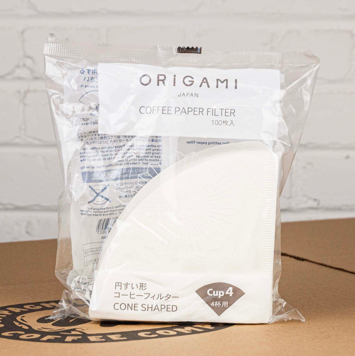 ORIGAMI - Filtres pour Dripper Air M (Paquet de 100)