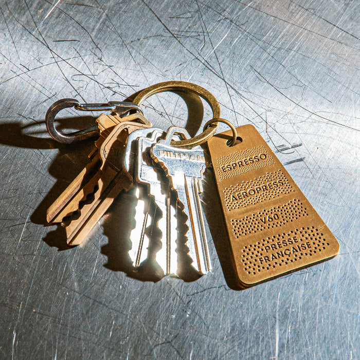 Porte-clés Auberge Qualité