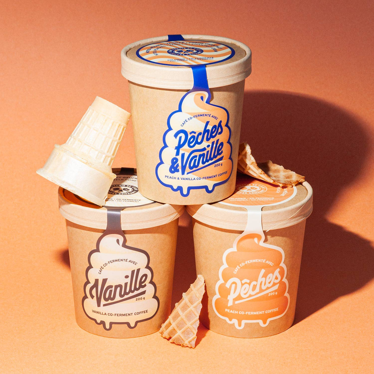 PEACHES & VANILLA TWIST