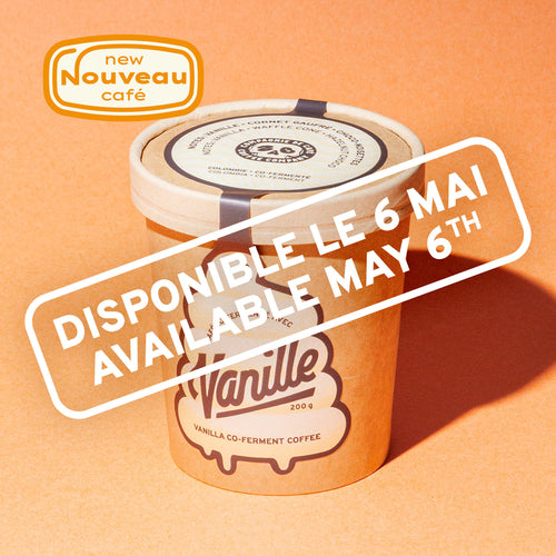 COLOMBIE - CO-FERMENT VANILLE