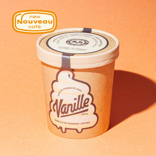 COLOMBIE - CO-FERMENT VANILLE