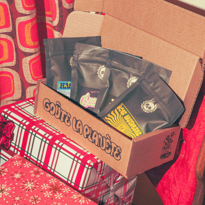 Coffret échantillons - 4 X 100g