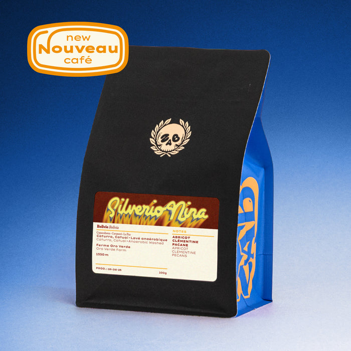 BOLIVIE - SILVERIO NINA