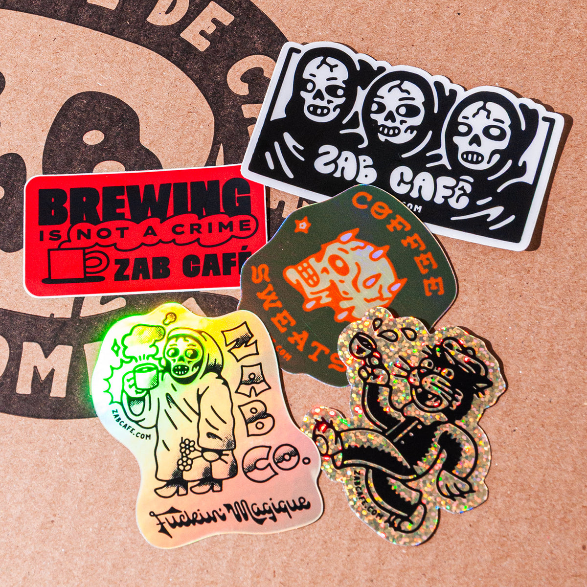 STICKERS PACK ZAB 2.0