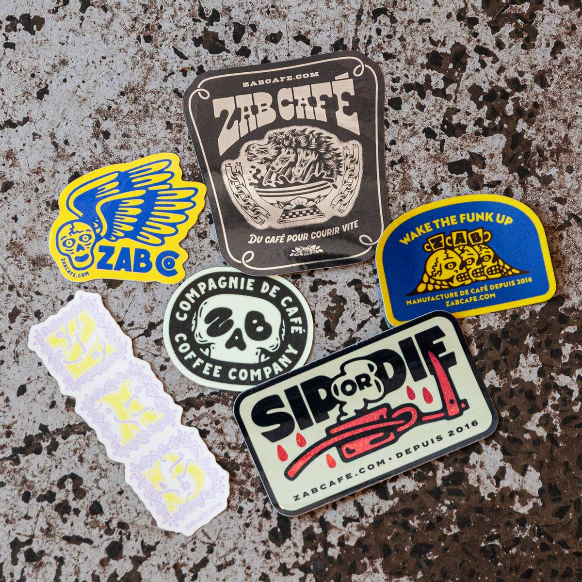 STICKERS PACK - 3.0
