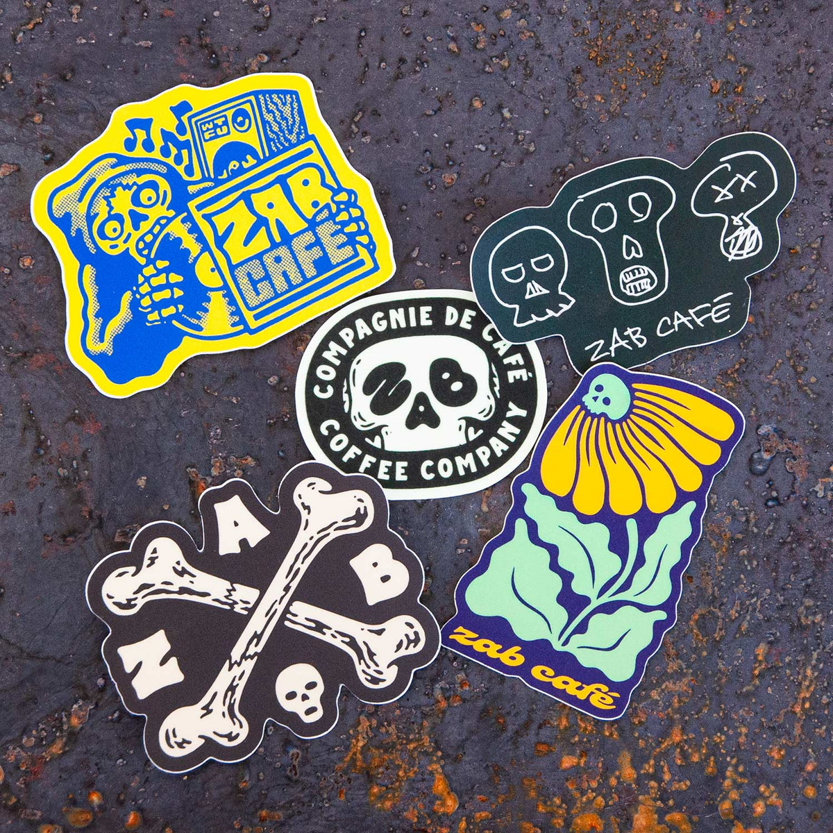 STICKERS PACK - ÉDITION LIMITÉE 10 ANS