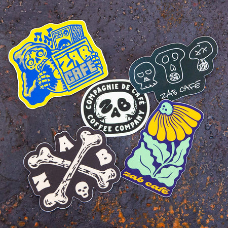 STICKER PACK - 10TH ANNIVERSARY LIMITED EDITION