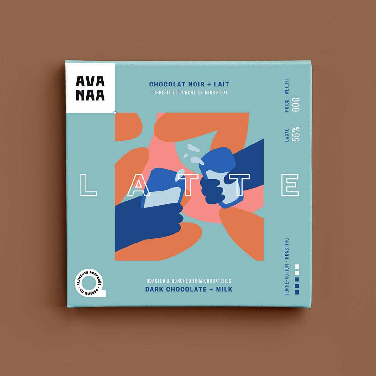CHOCOLAT AVANAA - LATTE