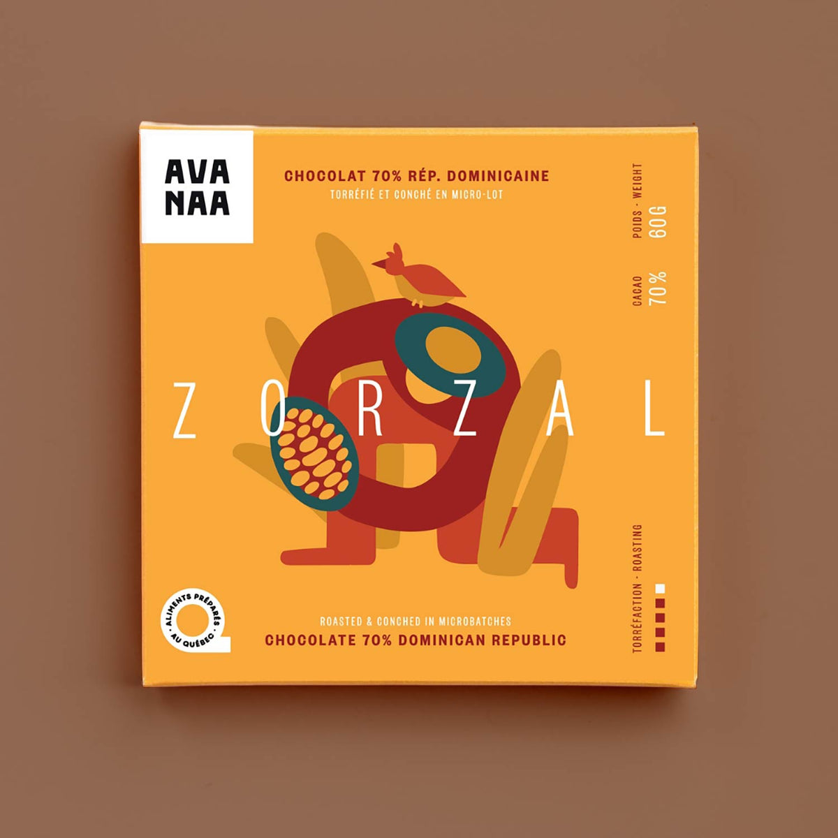 CHOCOLAT AVANAA - ZORZAL