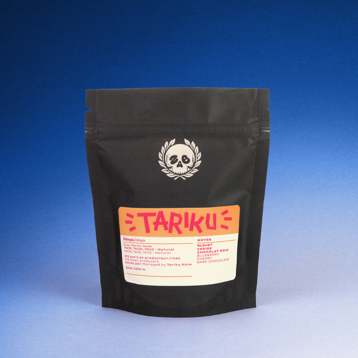 ÉTHIOPIE - TARIKU