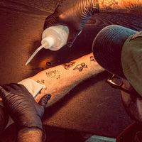 TATTOOS TEMPORAIRES ZAB - Zab Café