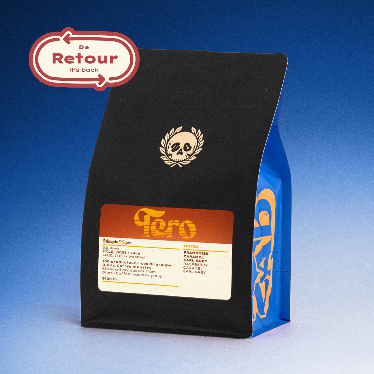 ÉTHIOPIE - TERO