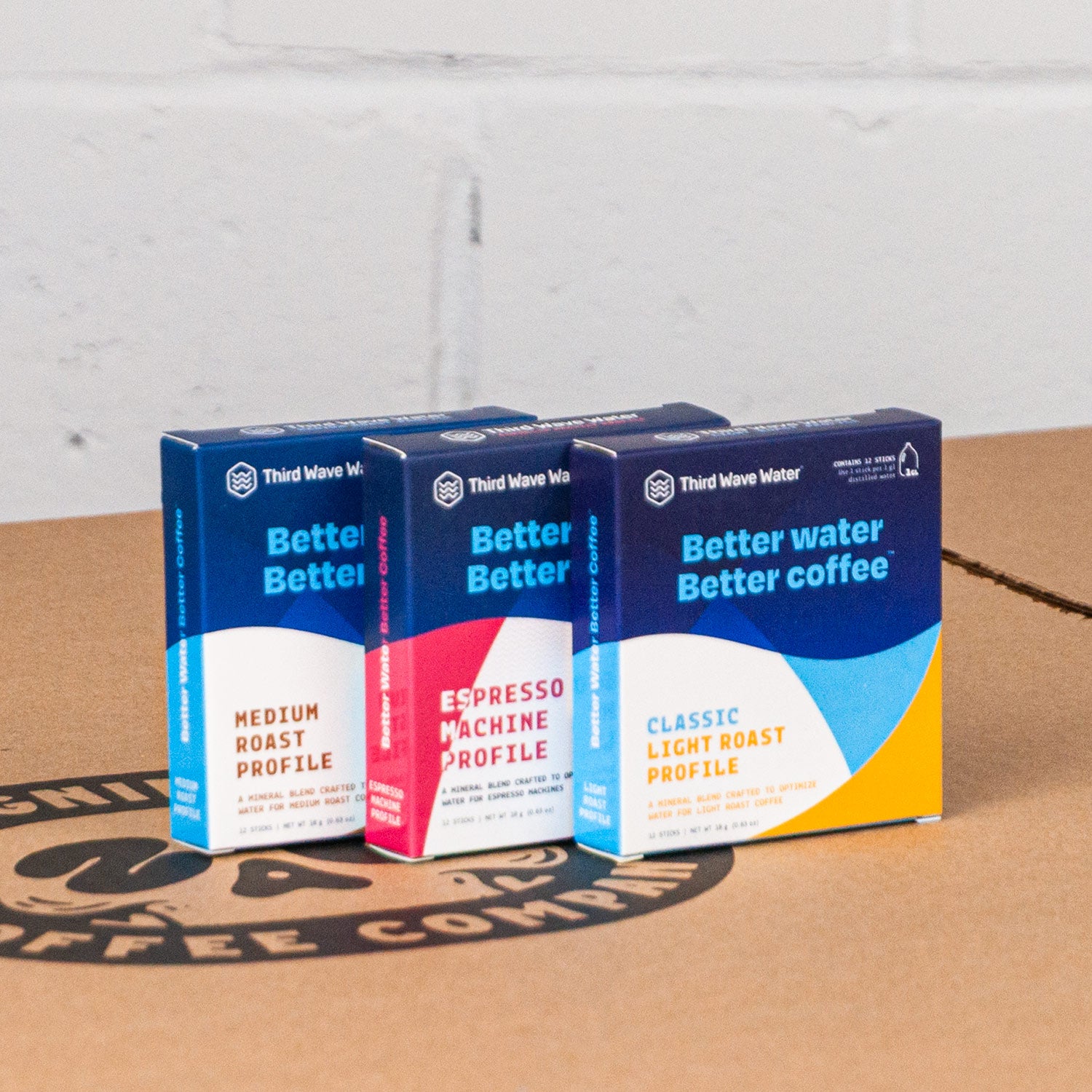 Third Wave Water - Mineral blend for distilled water – Zab Café