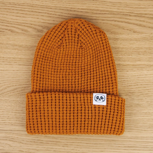 WAFFLE-KNIT TOQUE - TI-GUY-LA-LUNE