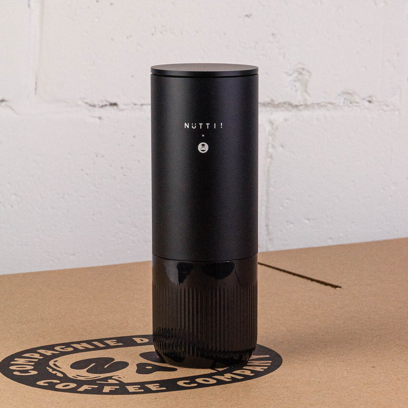 NUTTII E-Coffee - Machine espresso portable
