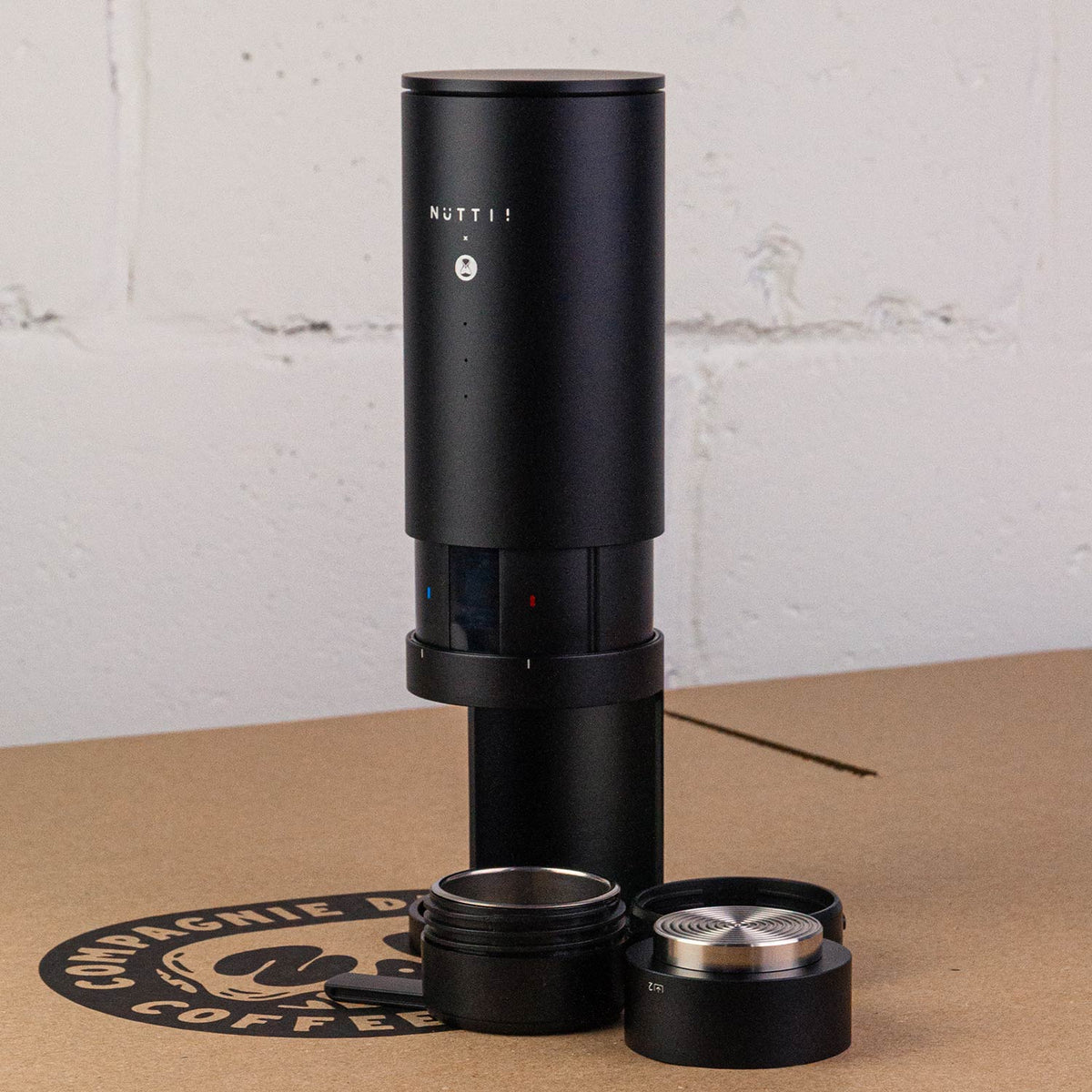 NUTTII E-Coffee - Machine espresso portable