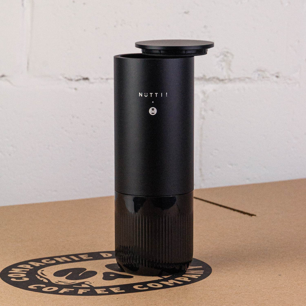 NUTTII E-Coffee - Machine espresso portable
