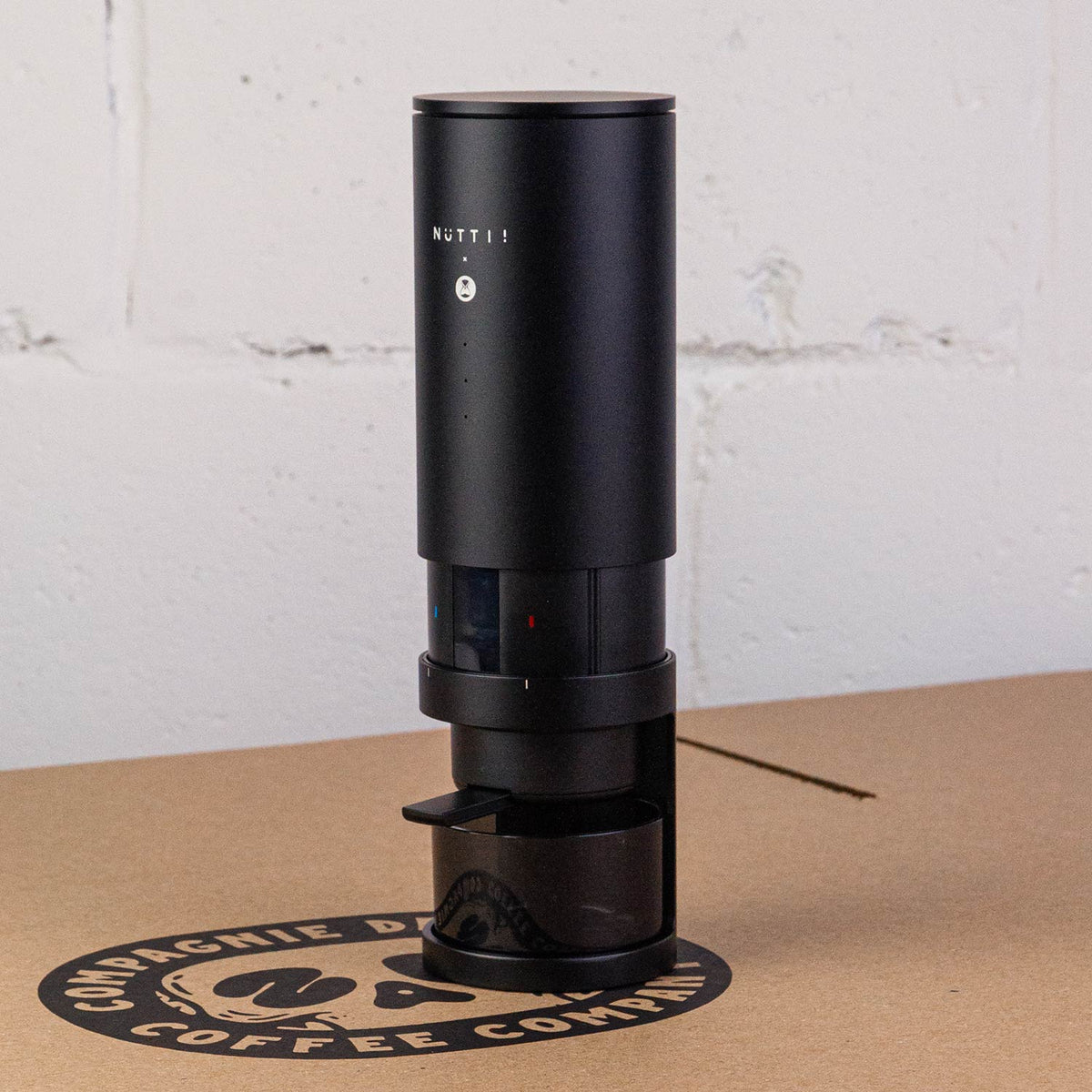 NUTTII E-Coffee - Machine espresso portable