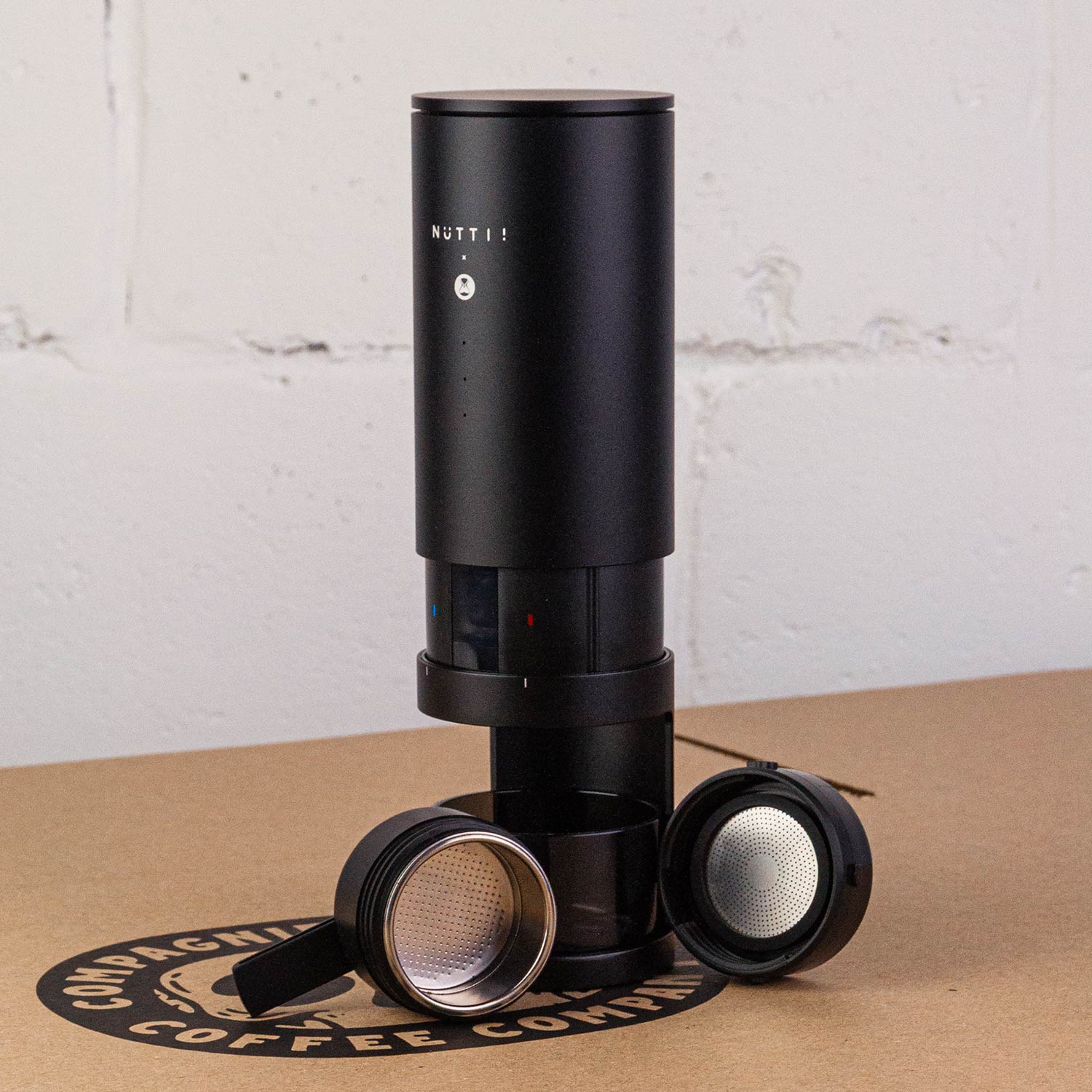 NUTTII E - Coffee Portable Espresso Machine – Zab Café