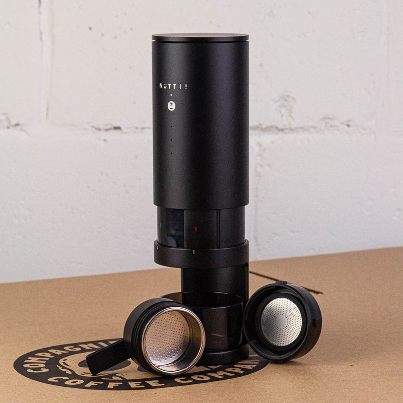 NUTTII E-Coffee - Machine espresso portable