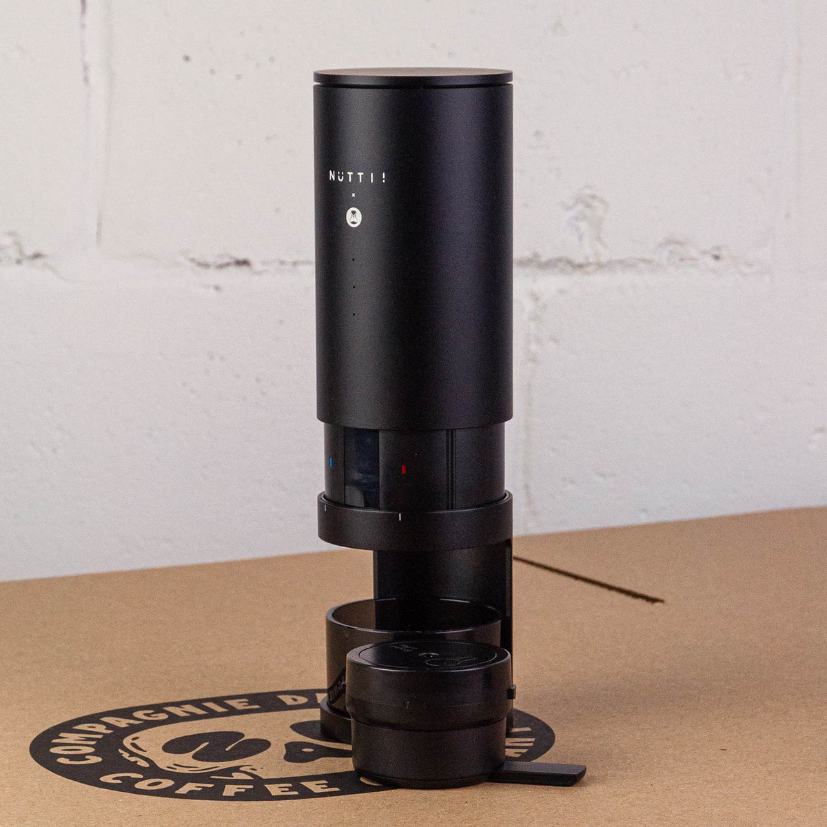 NUTTII E-Coffee - Machine espresso portable