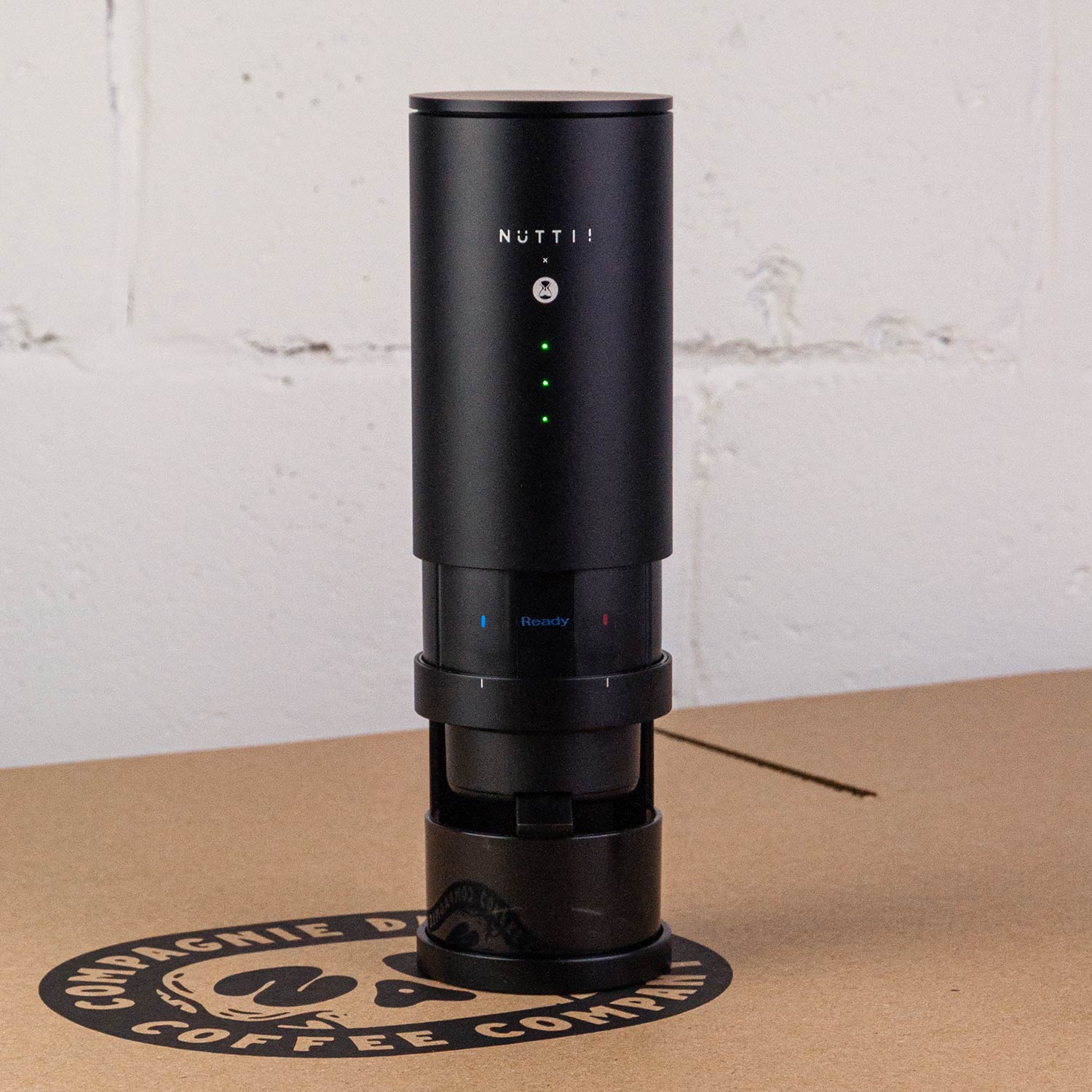 NUTTII E-Coffee Portable Espresso Maker | Zab Café