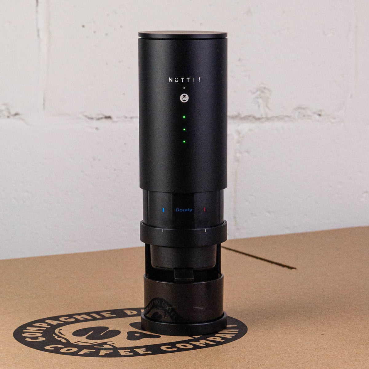 NUTTII E-Coffee - Machine espresso portable