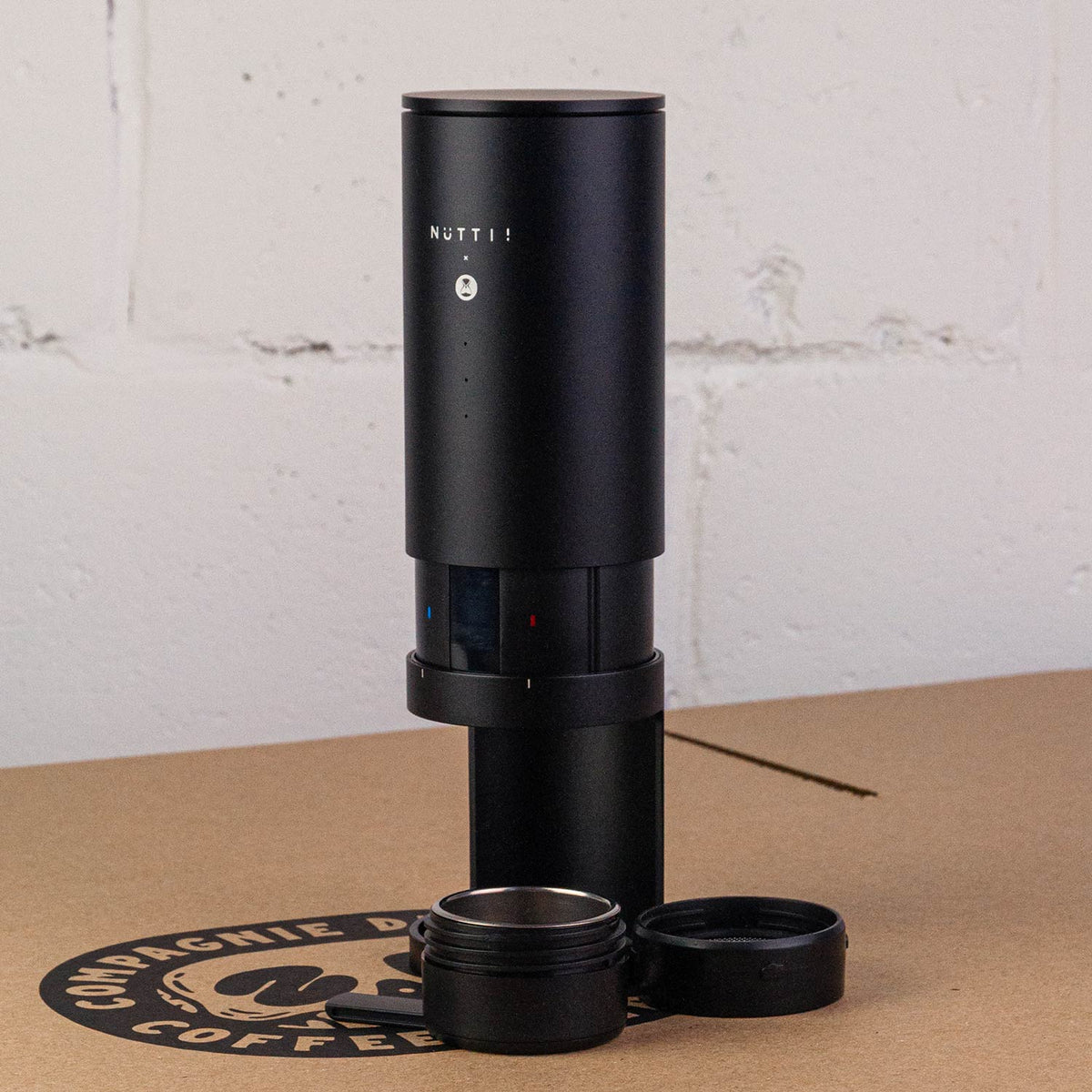 NUTTII E-Coffee - Machine espresso portable