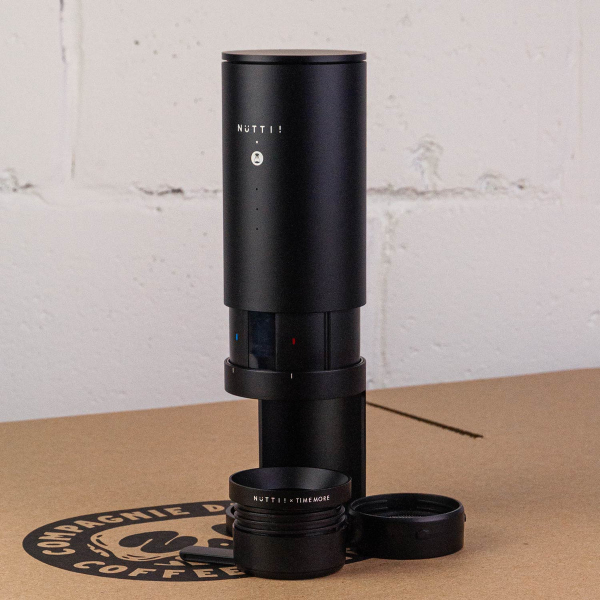 NUTTII E-Coffee - Machine espresso portable