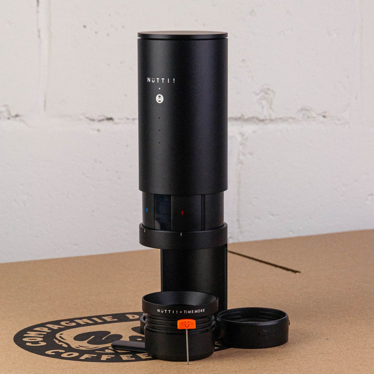 NUTTII E-Coffee - Machine espresso portable