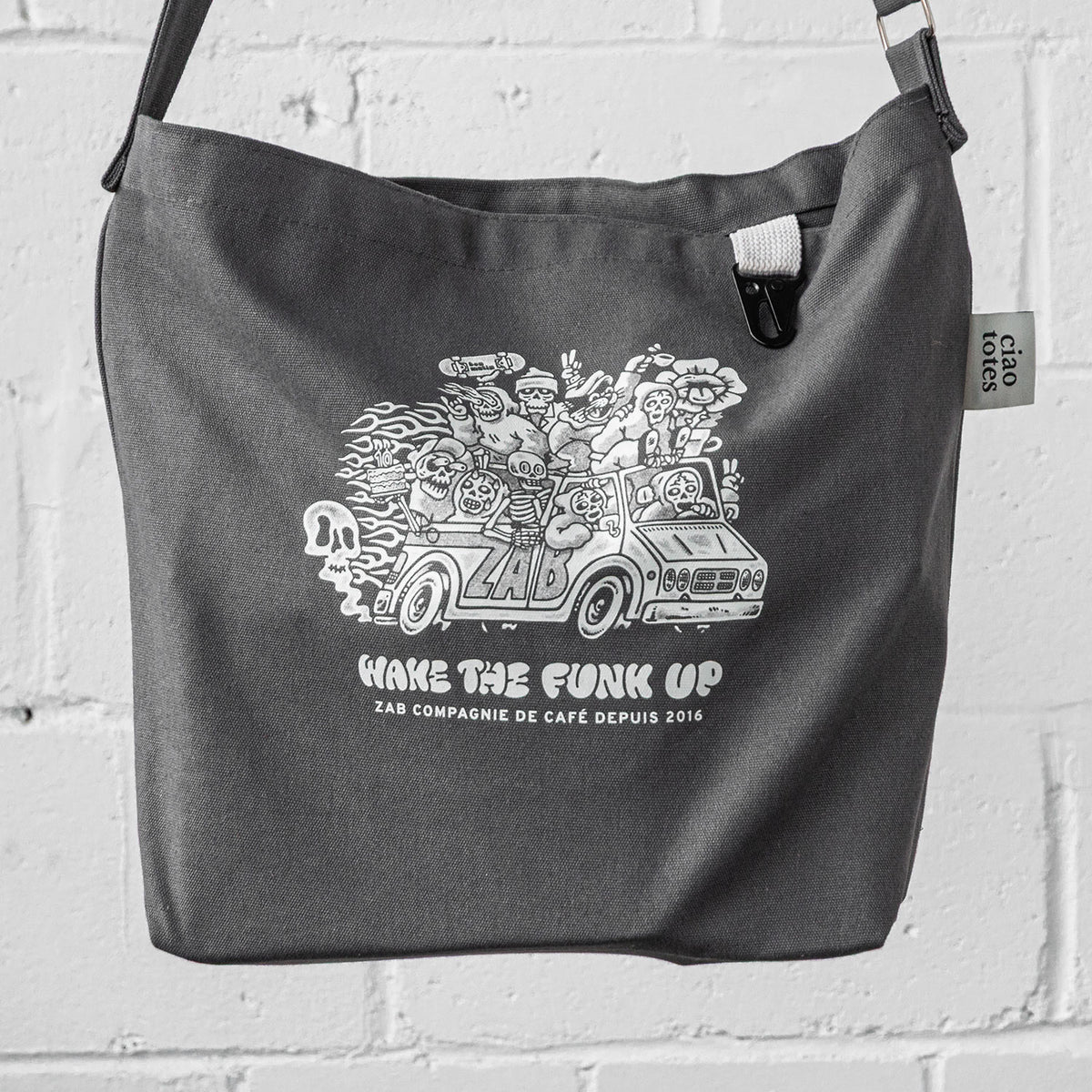 ZAB GANG - TOTEBAG