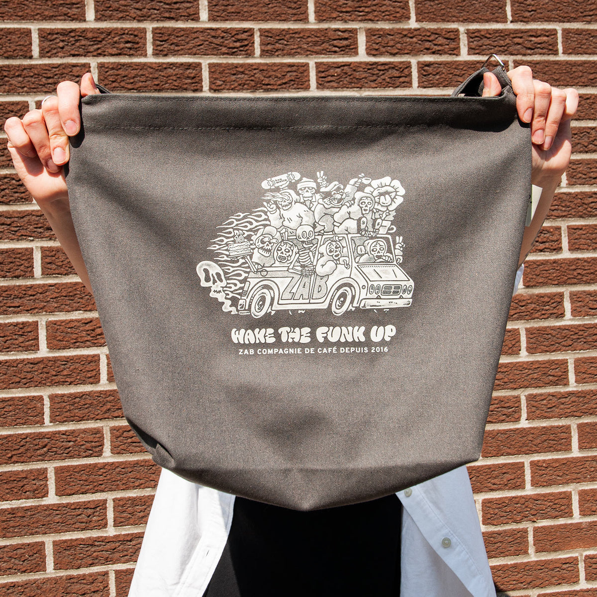 ZAB GANG - TOTEBAG