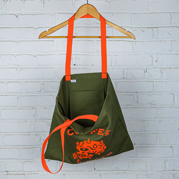 TOTE BAG ZAB - Coffee Sweats - Zab Café