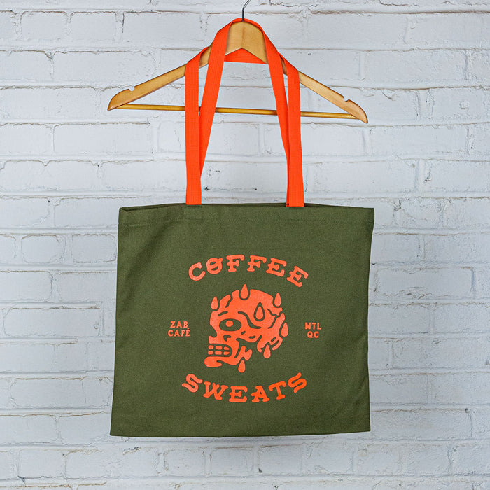 TOTE BAG ZAB - Coffee Sweats - Zab Café