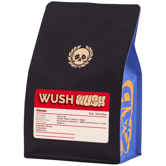 ETHIOPIA - WUSH WUSH 
