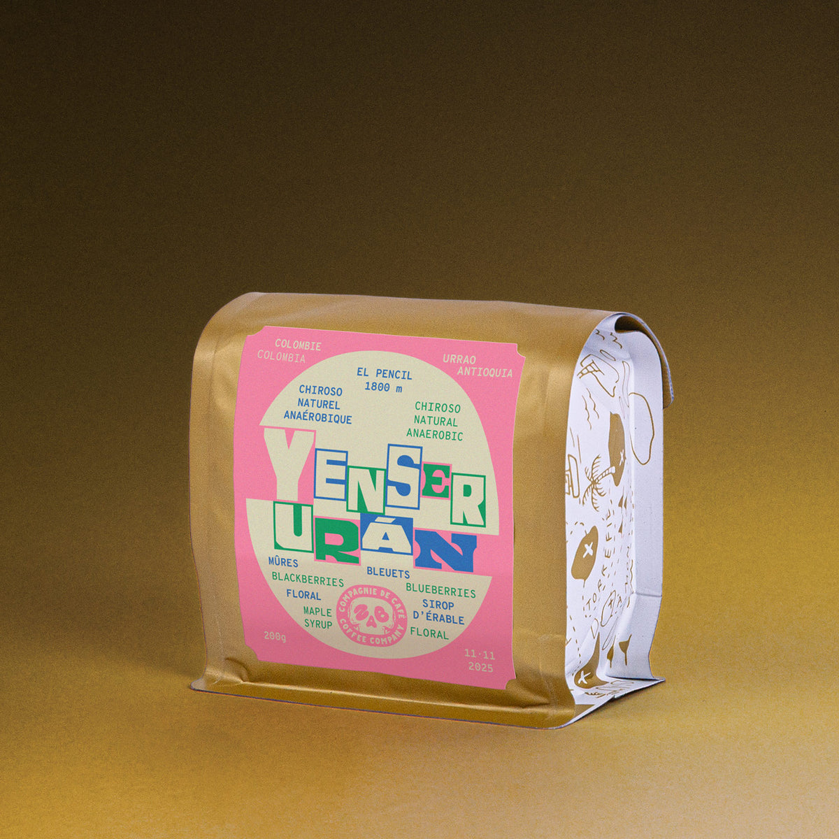 COLOMBIE - YENSER URÀN