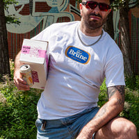 TSHIRT - ZABATT BRUNE