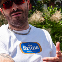 TSHIRT - ZABATT BRUNE