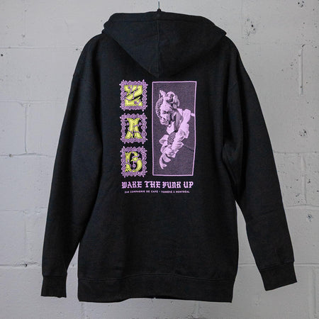 ZIP UP HOODIE - PLAISIRS INCONNUS